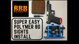 Polymer 80 Build Sight Install